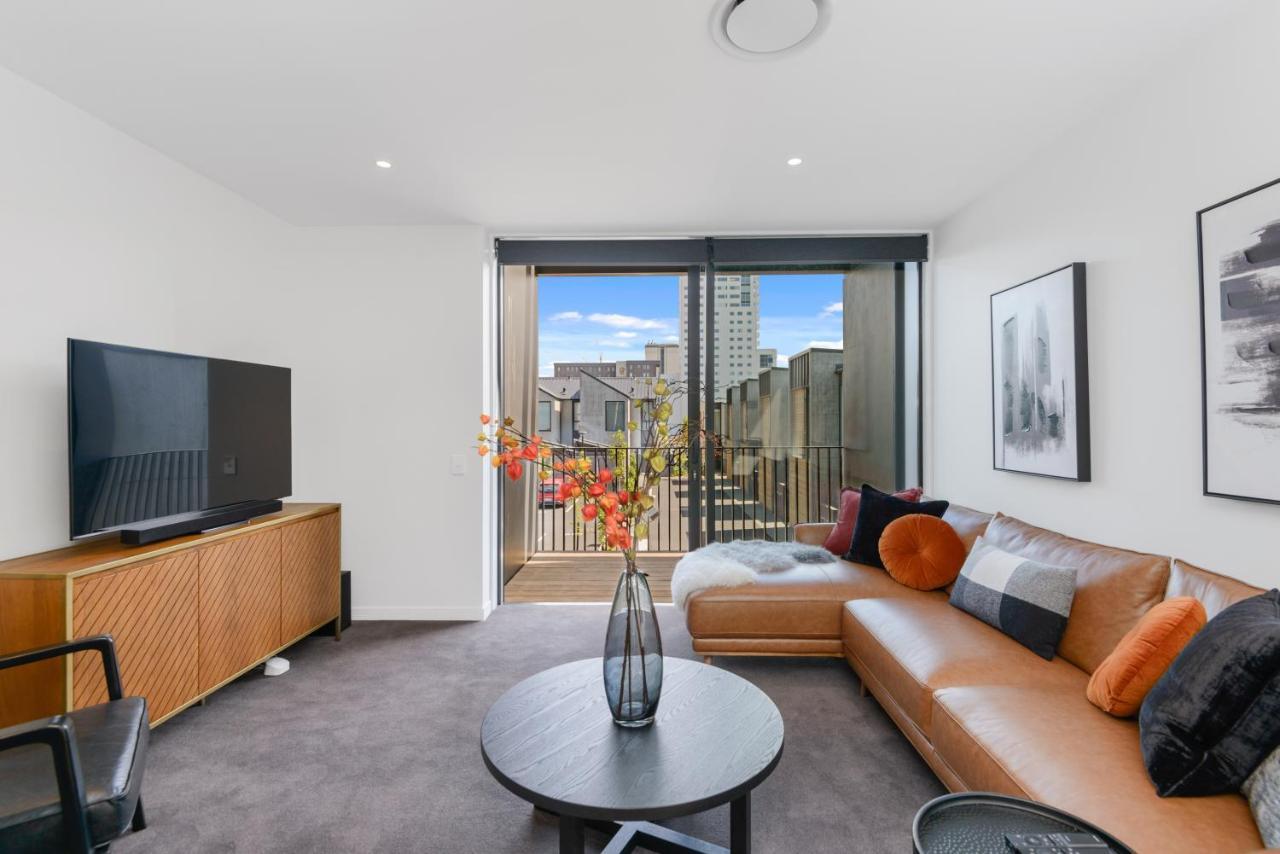 Latimer View Apartment كريستتشيرش المظهر الخارجي الصورة