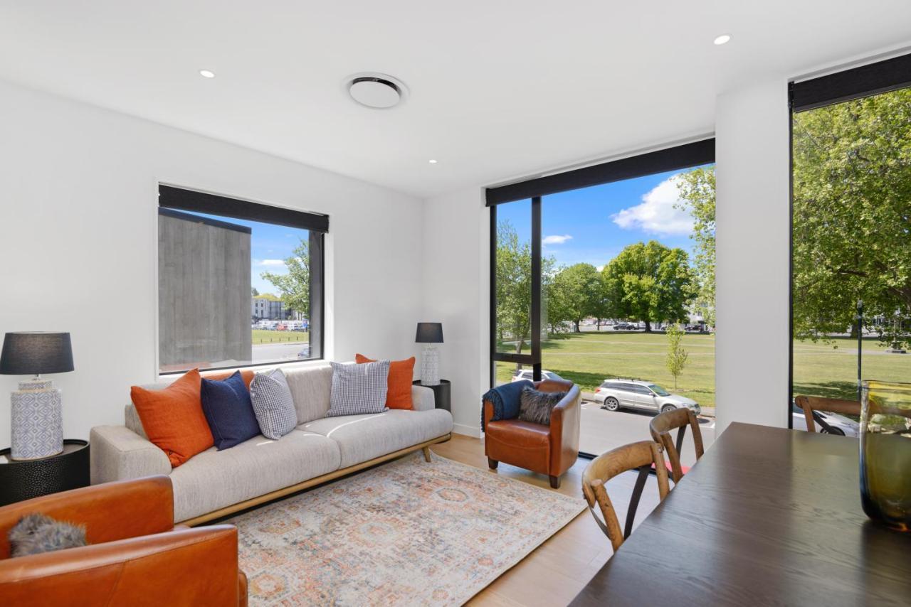 Latimer View Apartment كريستتشيرش المظهر الخارجي الصورة